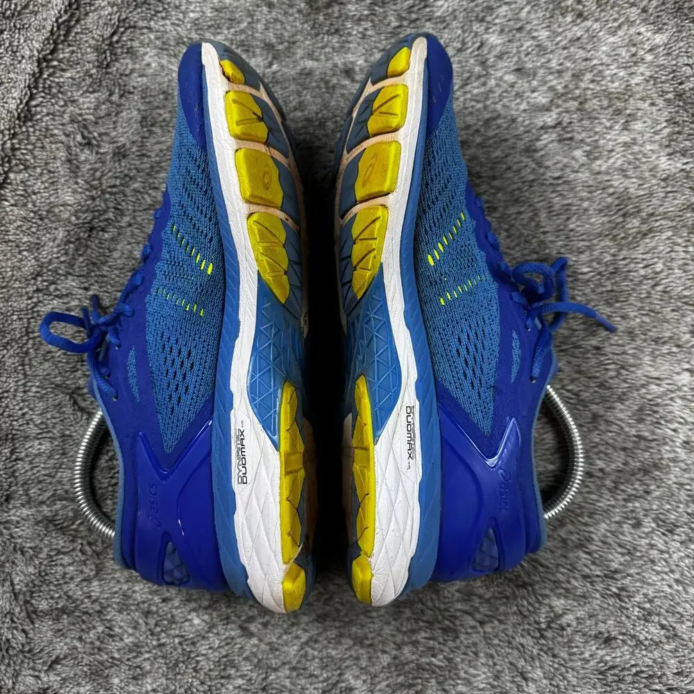 Asics Womens Gel Kayano 24 Blue Running Shoes Women's 7.5